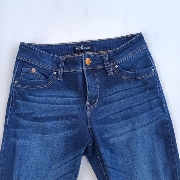 YMI Royalty WannaBettaButt Skinny Jeans-Size 4-Distressed-Contouring-Booty Lift - Picture 2 of 10